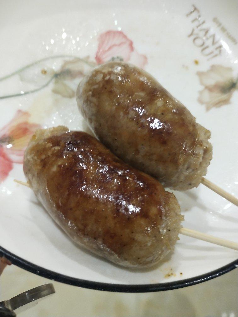 能量满满的猪肉脆皮肠(烤肠、灌肠、自制香肠)