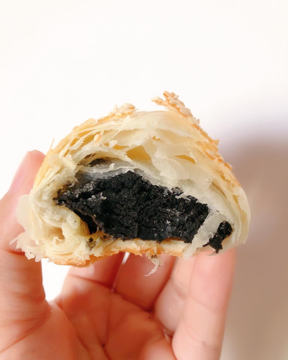 快手大包酥版本的老婆饼