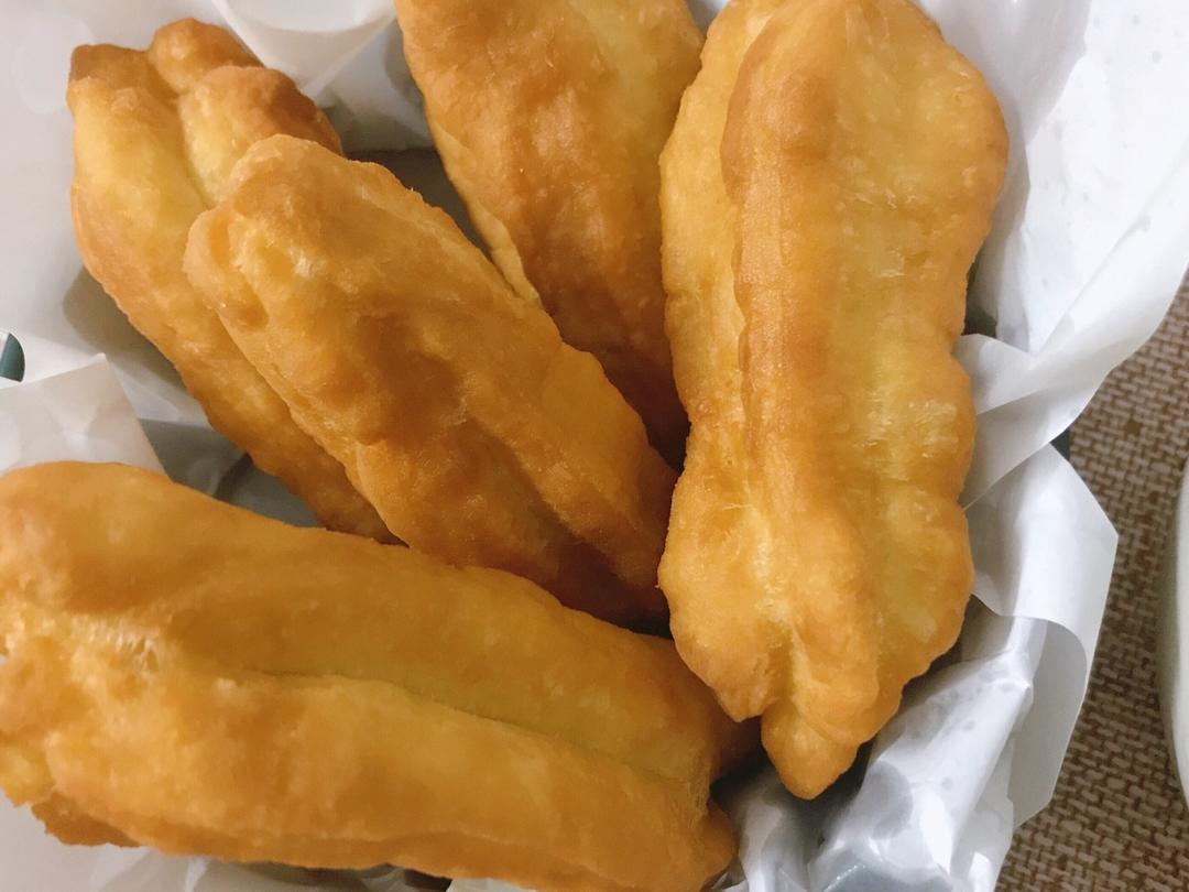 自制健康小油条