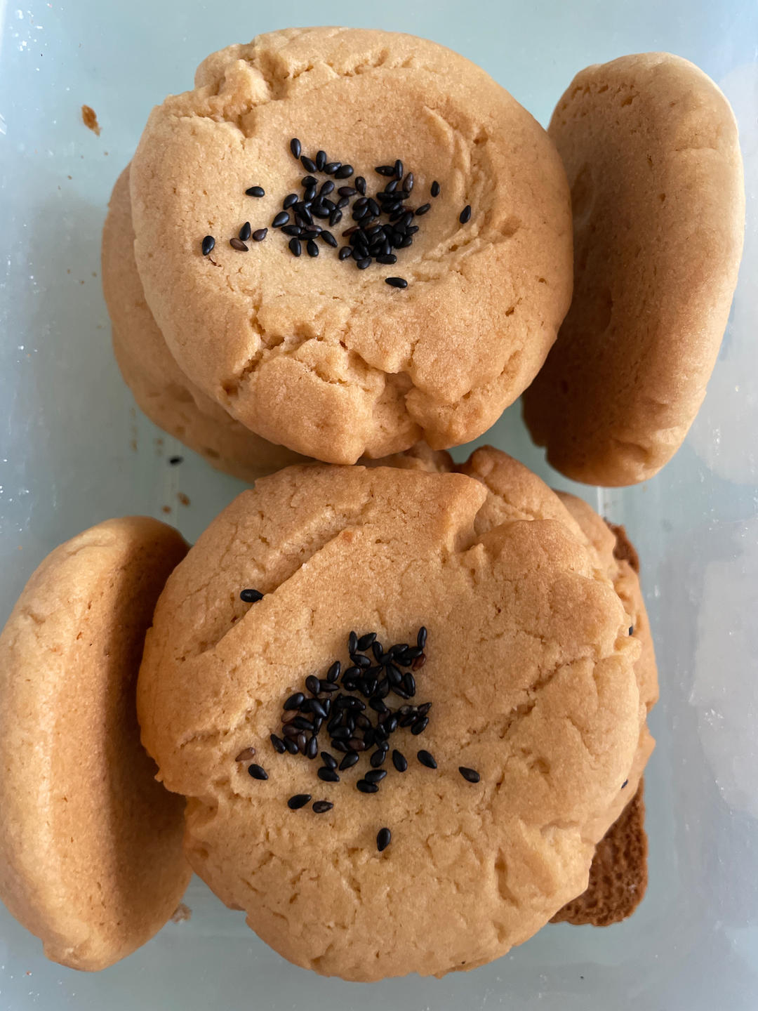 零失败自制桃酥❗️一次成功❗️酥到掉渣❗️