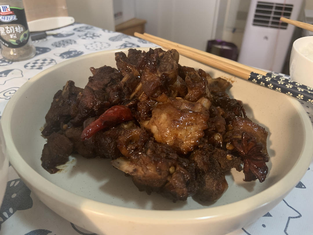 香辣啤酒鸭