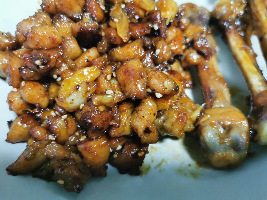 🍯蒜香蜂蜜鸡腿肉🐔零失败超级下饭