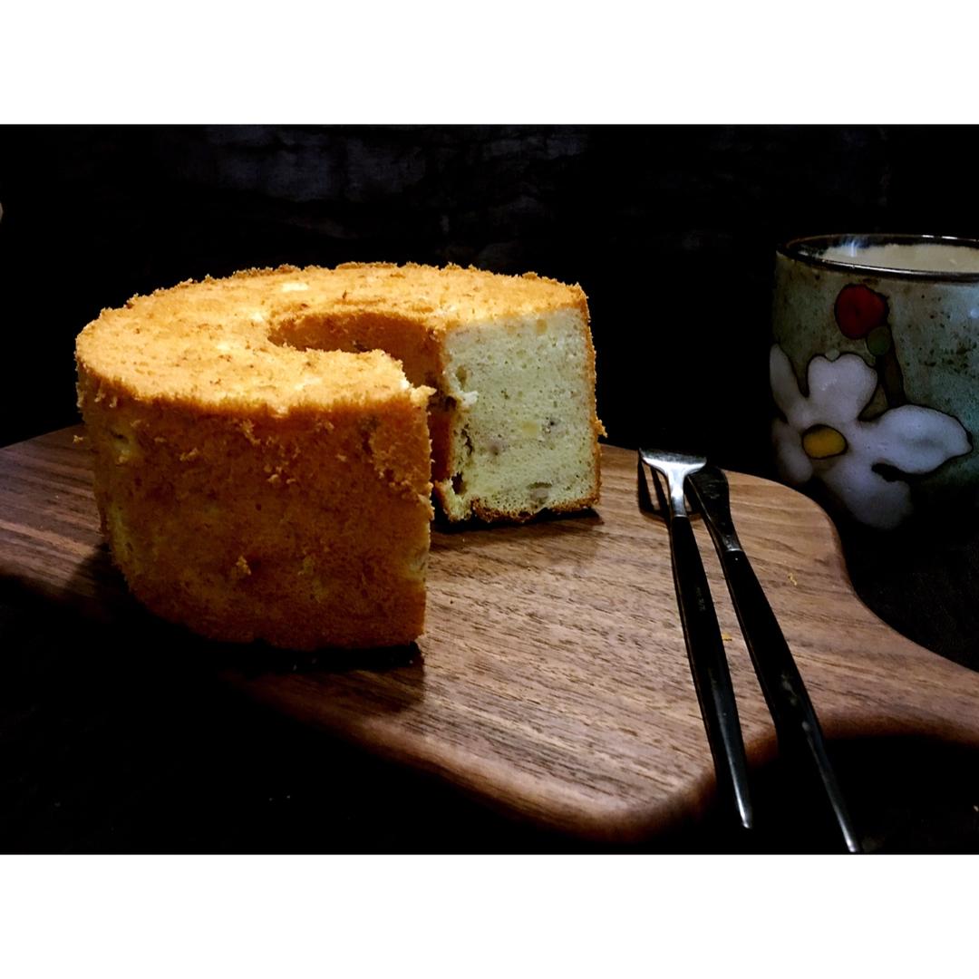 香蕉戚风