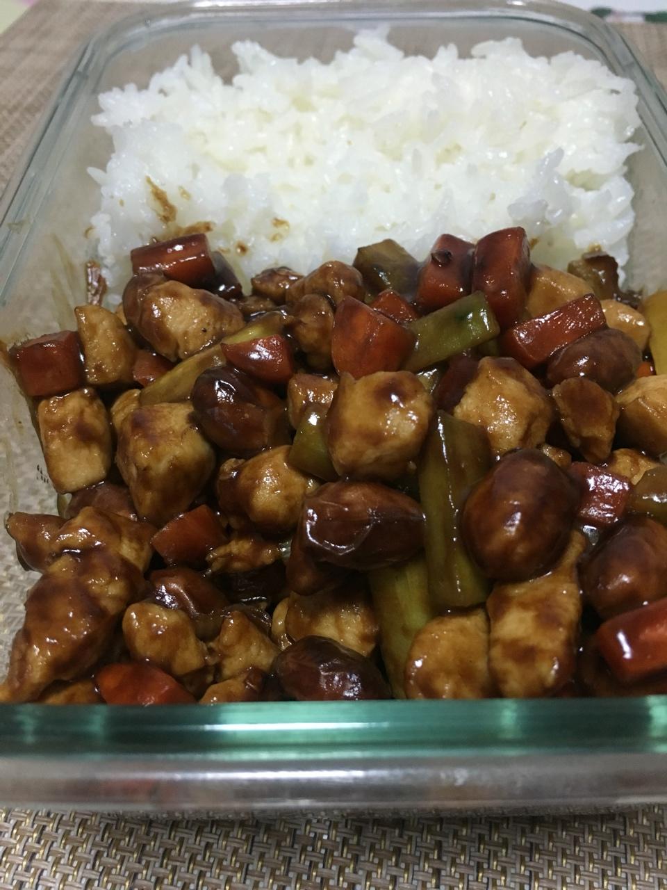 宫保鸡丁