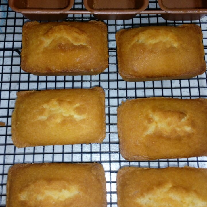 基础款——香草磅蛋糕