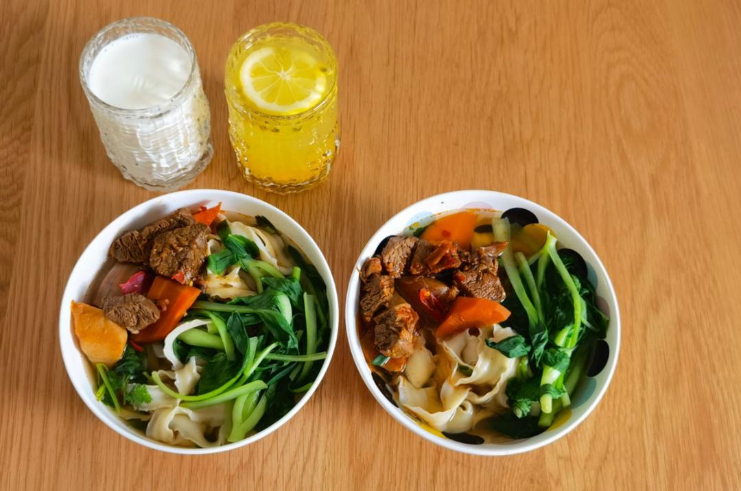 土豆焖牛腩