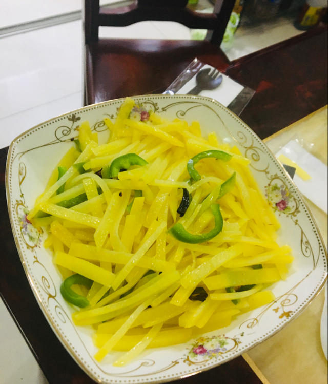 酸辣土豆丝
