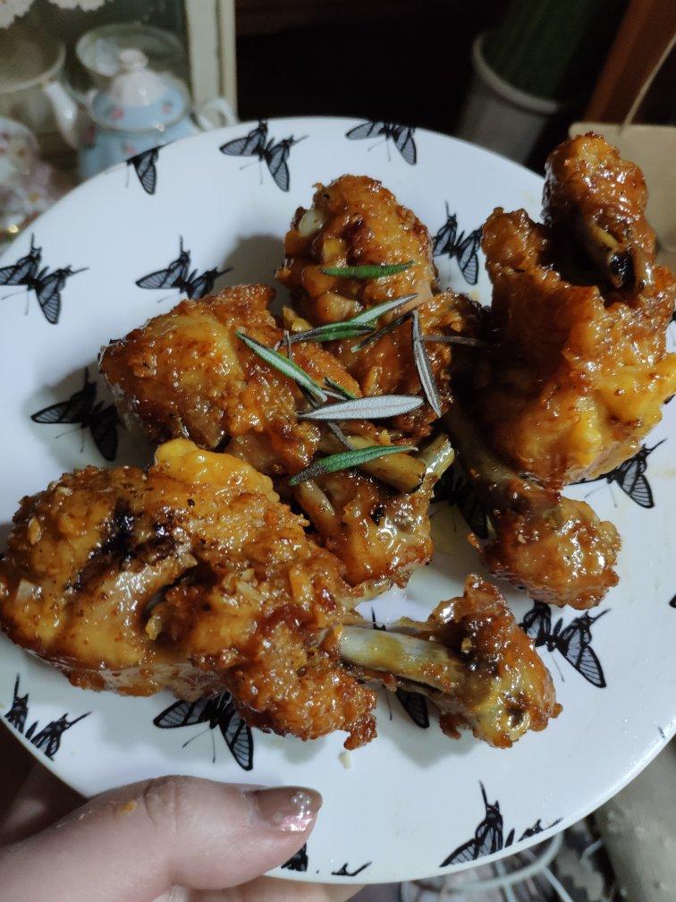 好吃到尖叫的韩国炸鸡，“韩式蜂蜜黄油炸鸡”