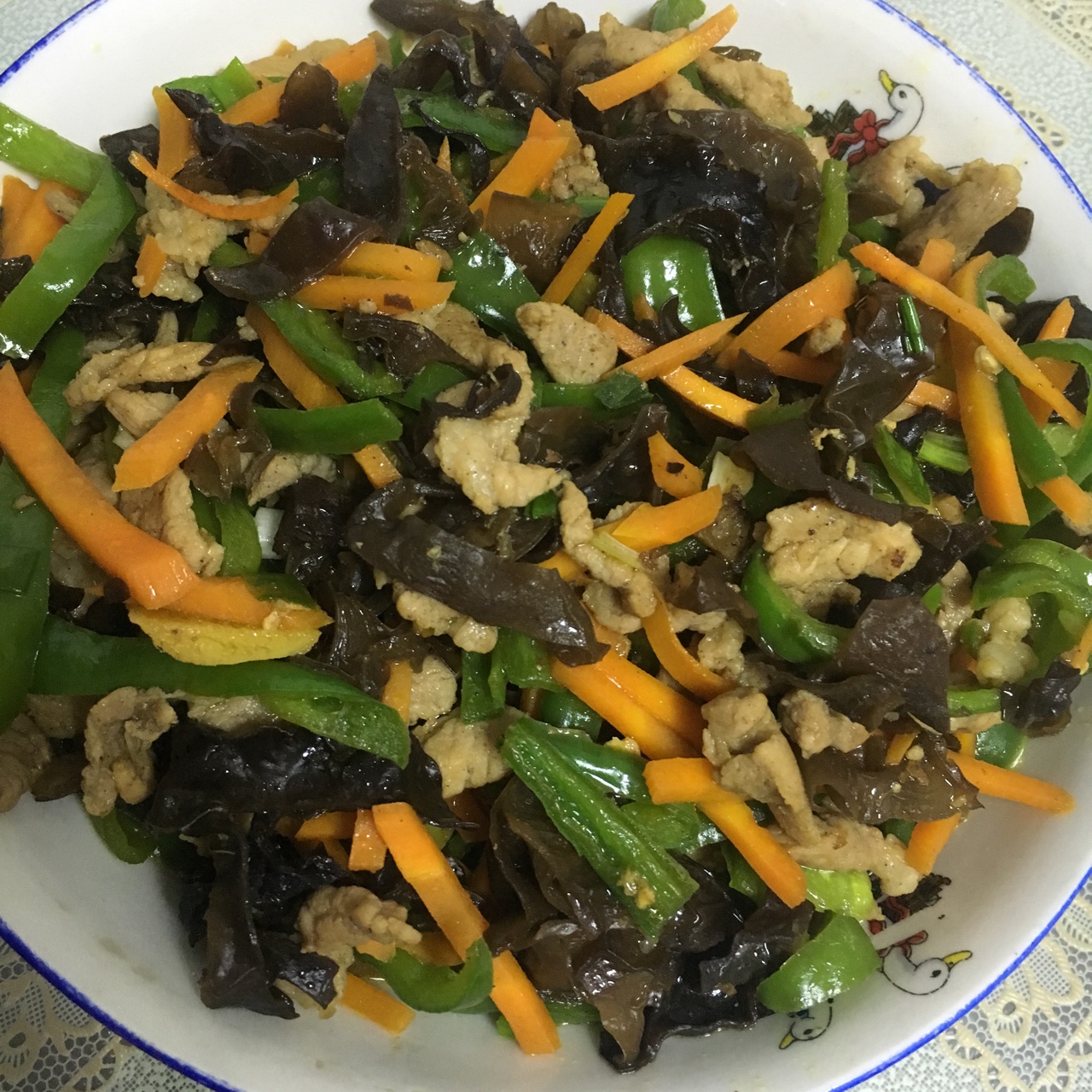 鱼香肉丝