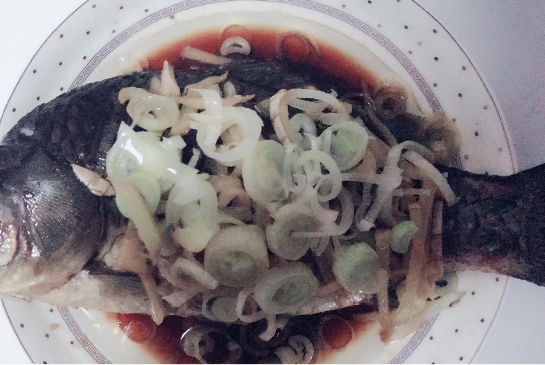 超入味清蒸鱼～清蒸鲈鱼桂花鱼（家常独创）