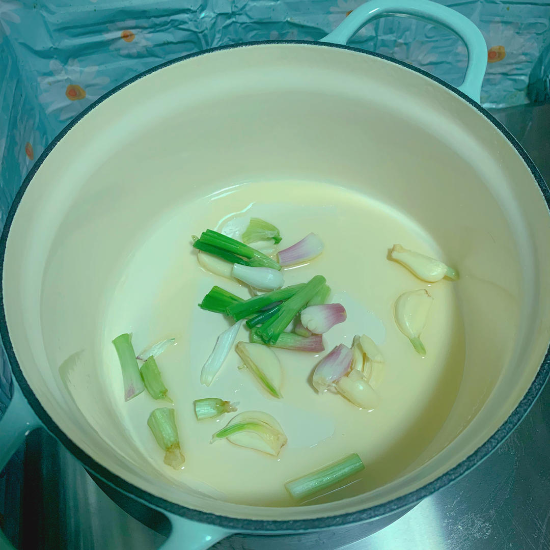 快手牛肉煲【12月北鼎珐琅锅食谱】
