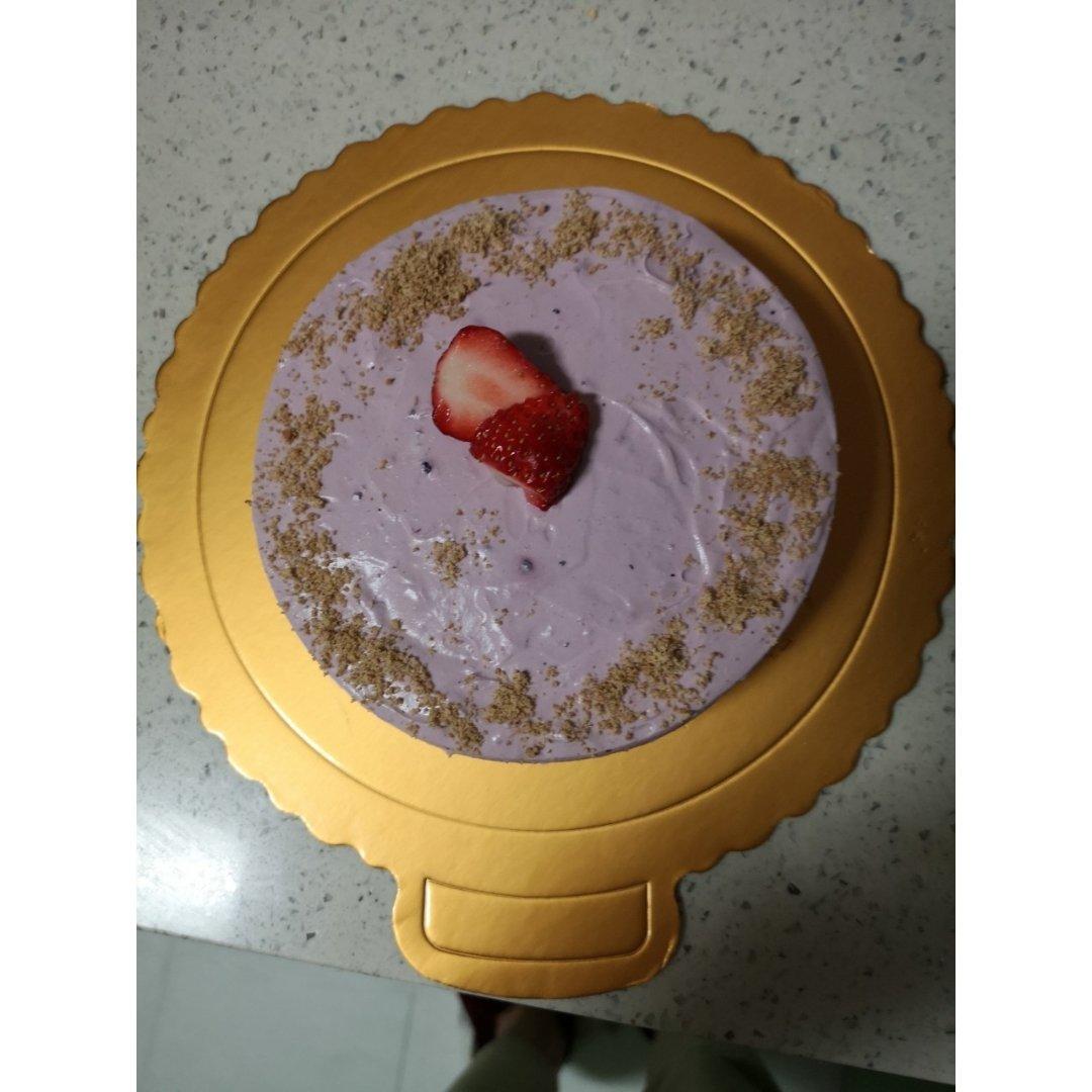 《Tinrry下午茶》教你做草莓芝士慕斯（6寸配方）