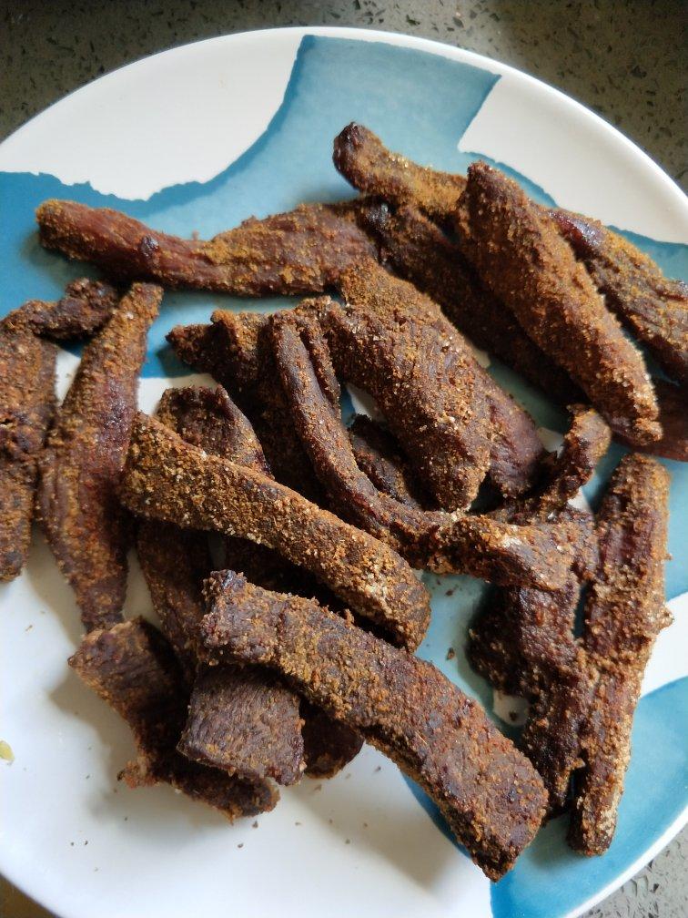 烤牛肉干