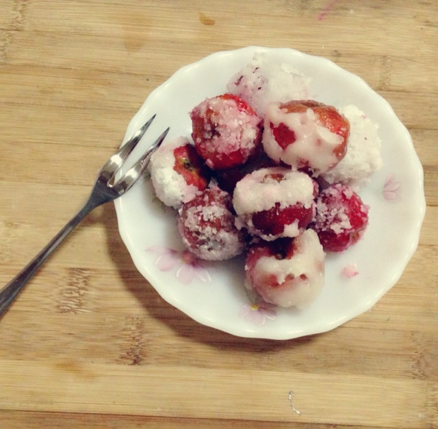 烘焙是个甜蜜的坑