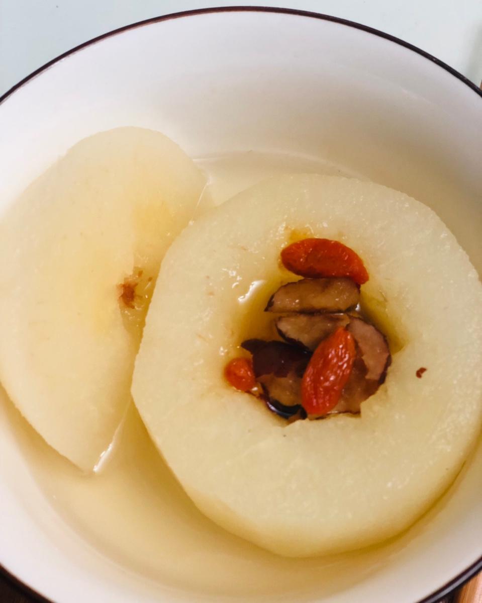 彭韧-9做的冰糖雪梨