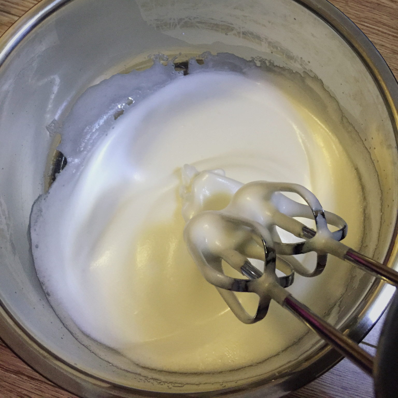 戚风蛋糕八寸（君之博客版）