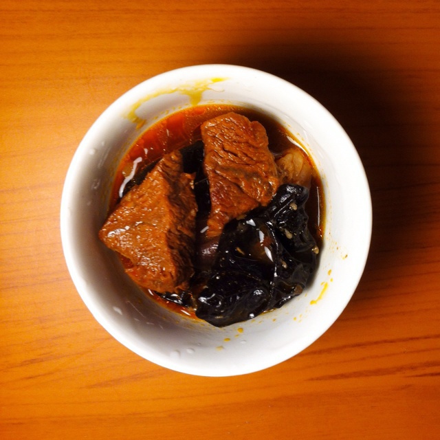 家常红烧牛肉