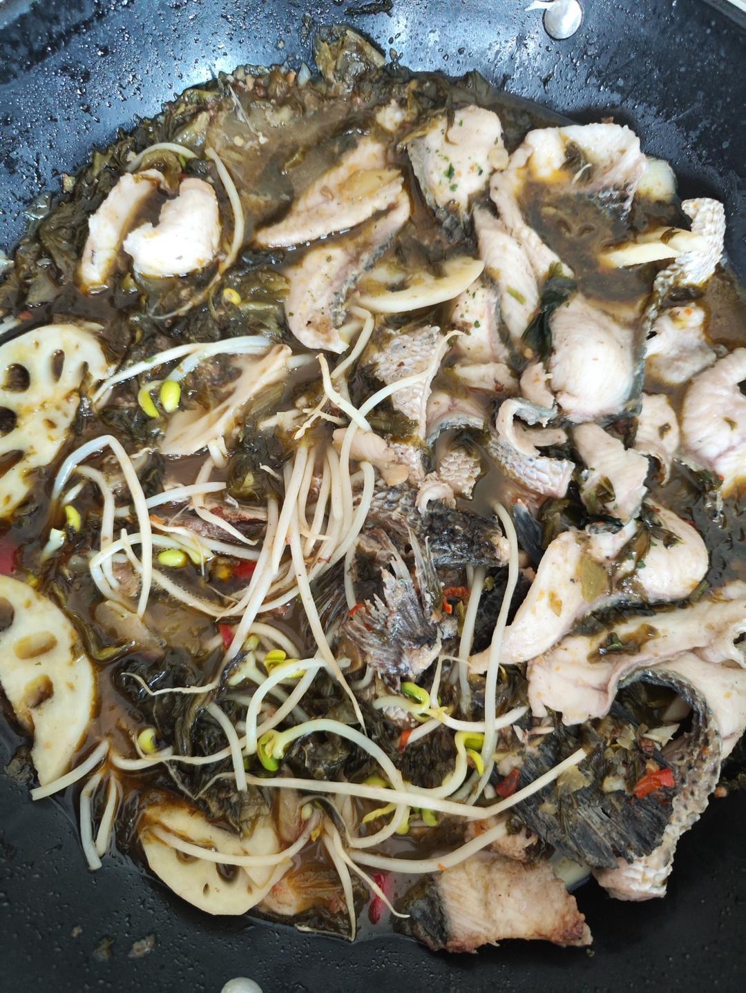 巨巨巨好吃的自制酸菜鱼