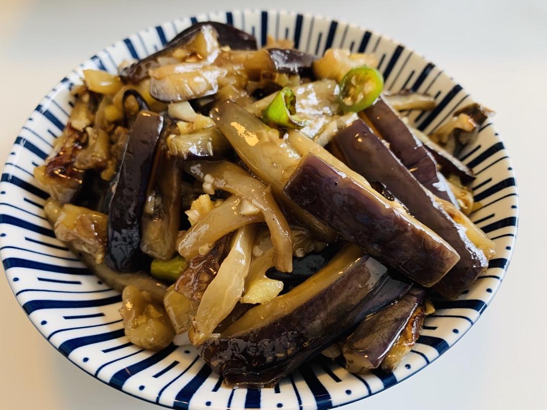 不变色的红烧茄子（一次就能成功）