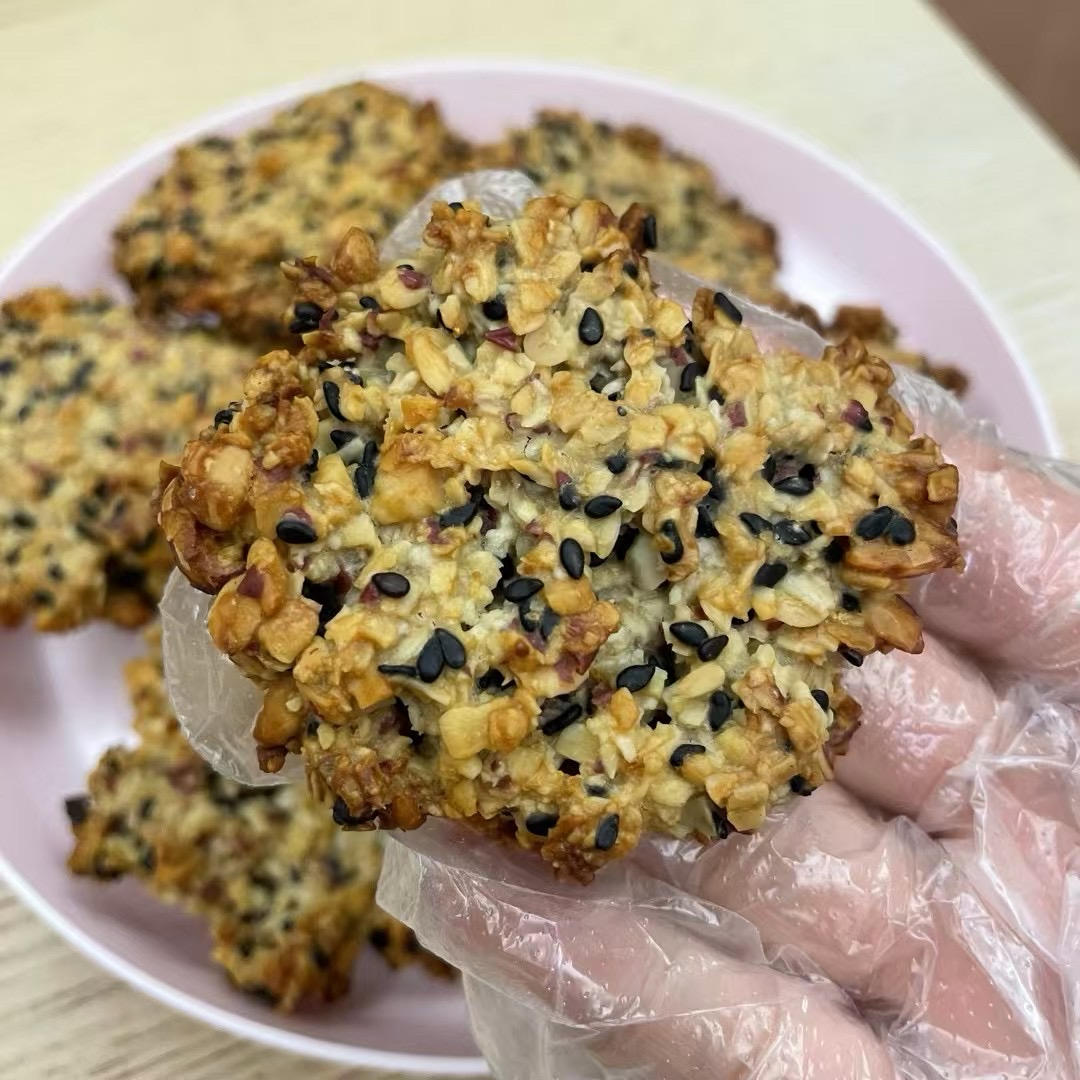 🔥酥掉渣的燕麦饼干🍪