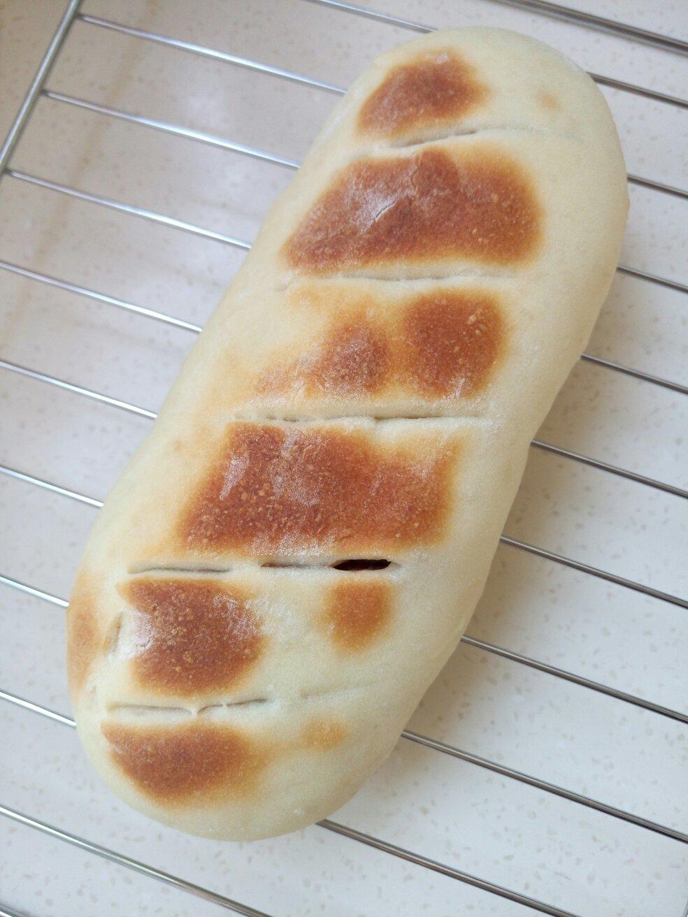 亚麻籽免揉欧包