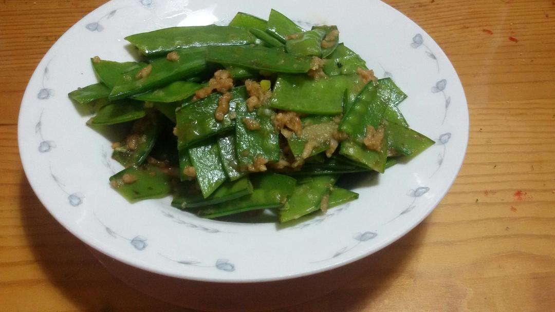 蒜蓉荷兰豆