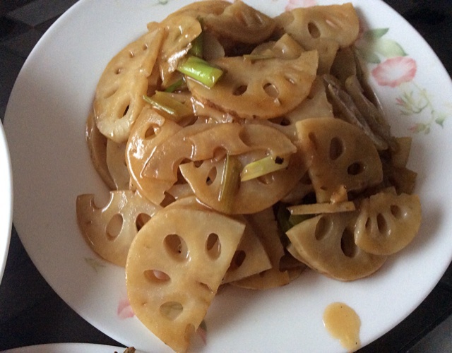 糖醋藕片