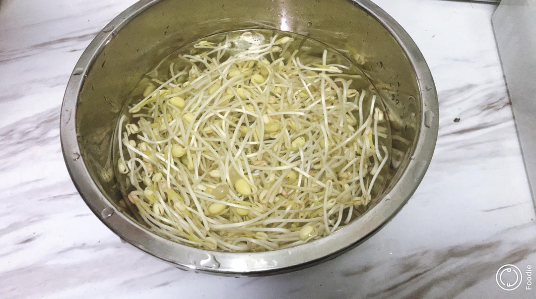 发黄豆芽