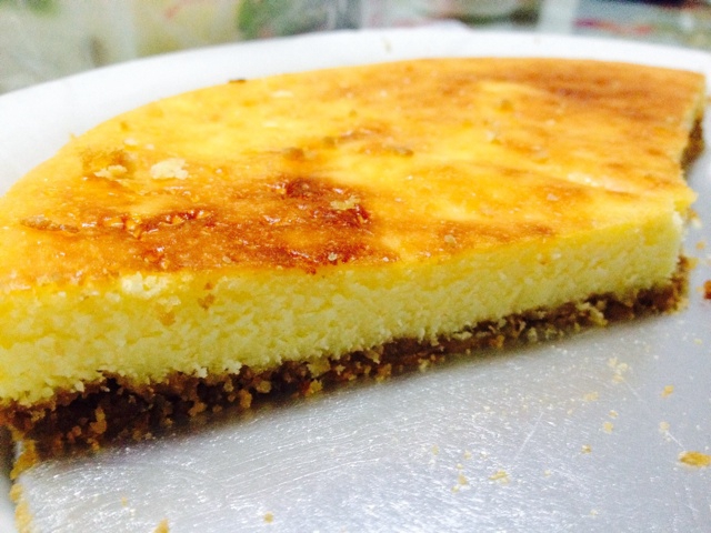 经典重芝士蛋糕