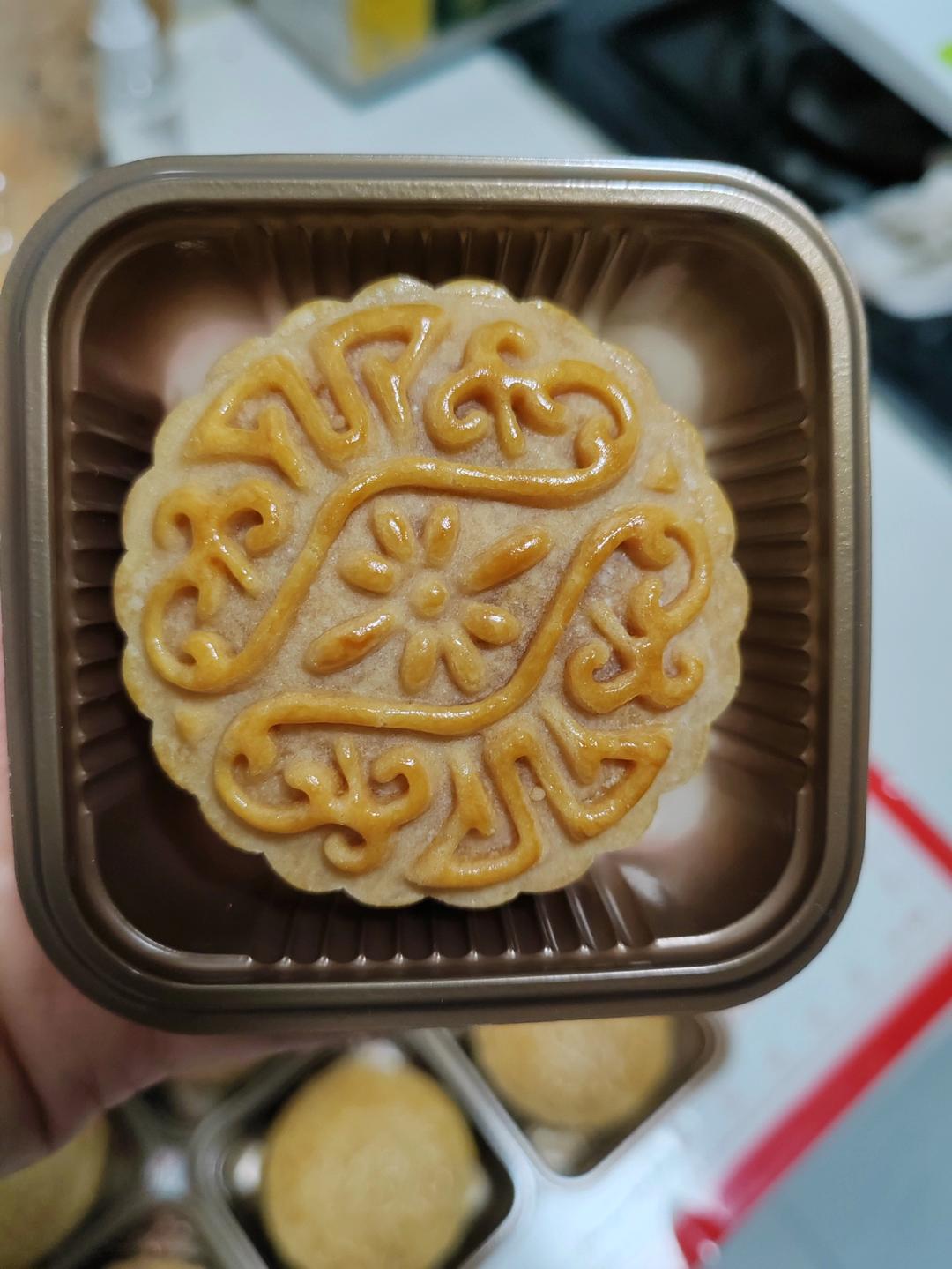 【终极版广式月饼配方】表皮油亮的秘诀！