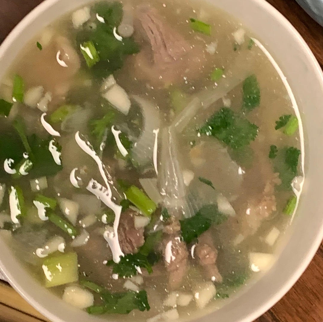 牛肉汤