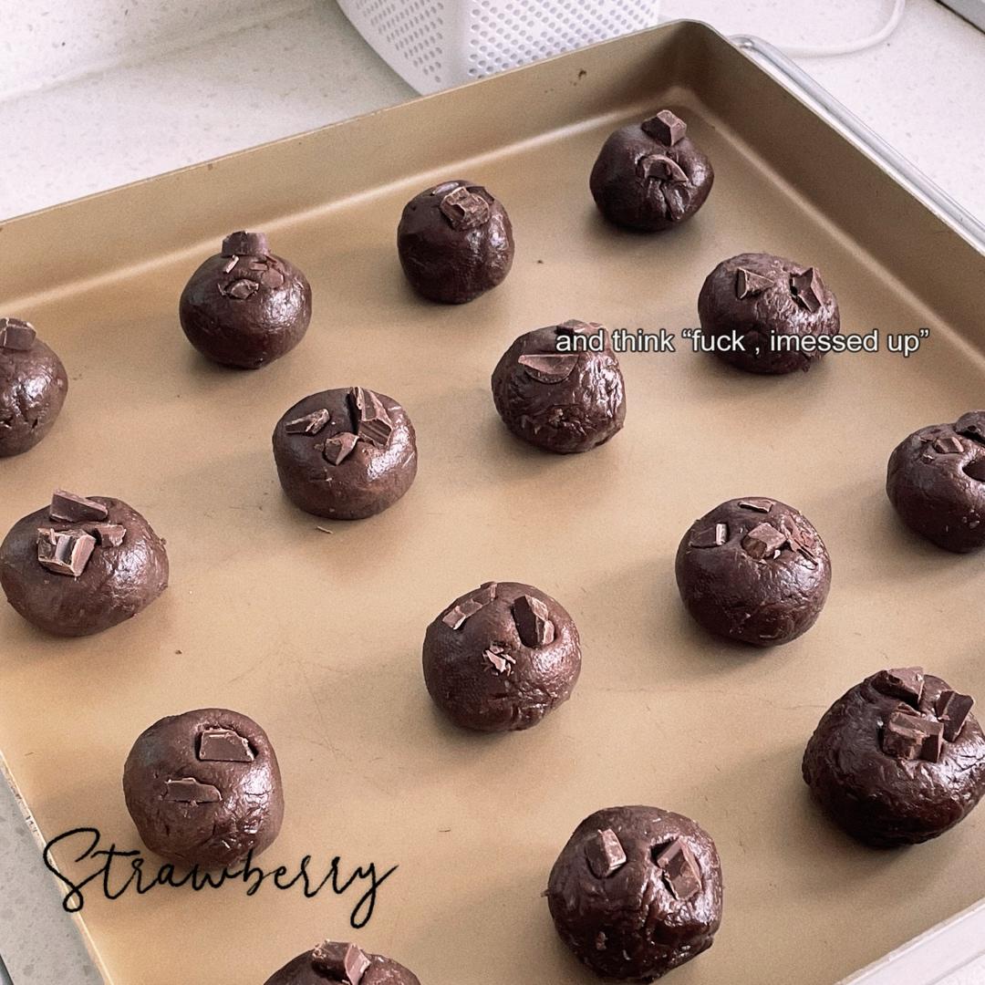 巧克力豆曲奇(Chocolate Chip Cookies)