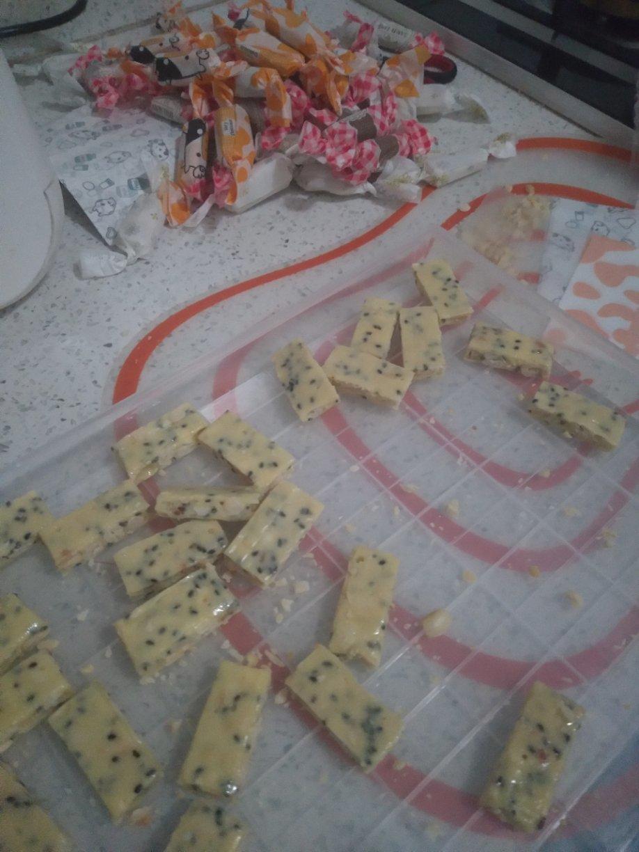 花生牛轧糖（棉花糖版)