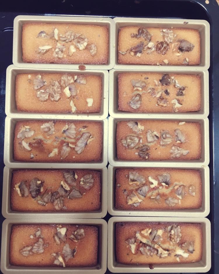 咖啡百利甜费南雪