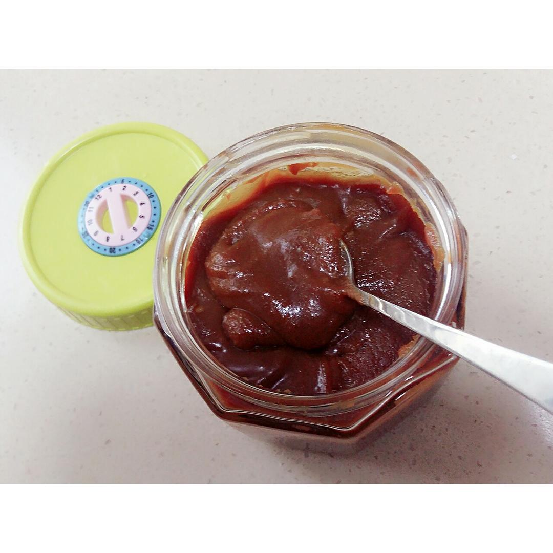 pinkmonster做的【焦糖奶油太妃酱】ph大师配方不加水不怕溅