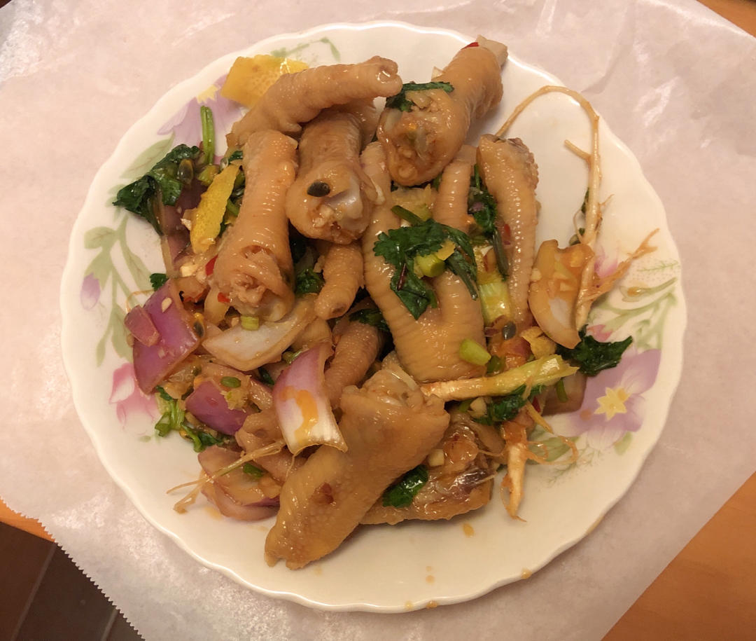 超好吃的🍋酸辣凤爪