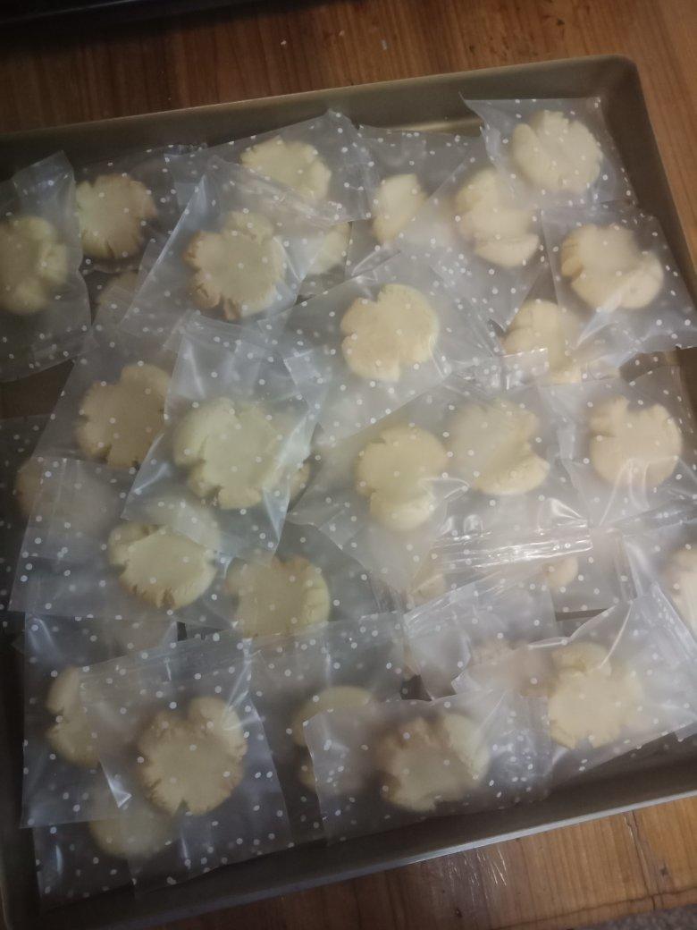 入口即化的玛格丽特饼干🔥酥得掉渣渣，零失败超简单！