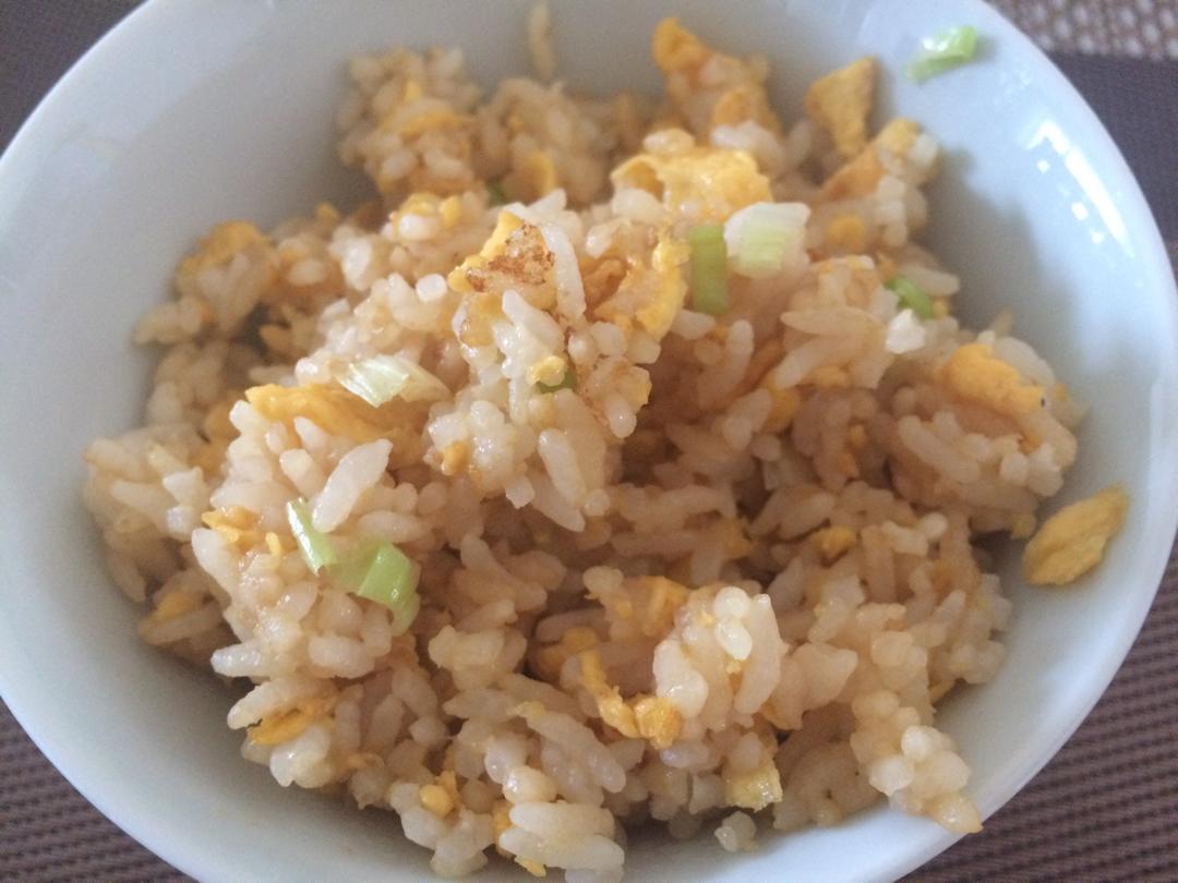 酱油炒饭(超级简单)