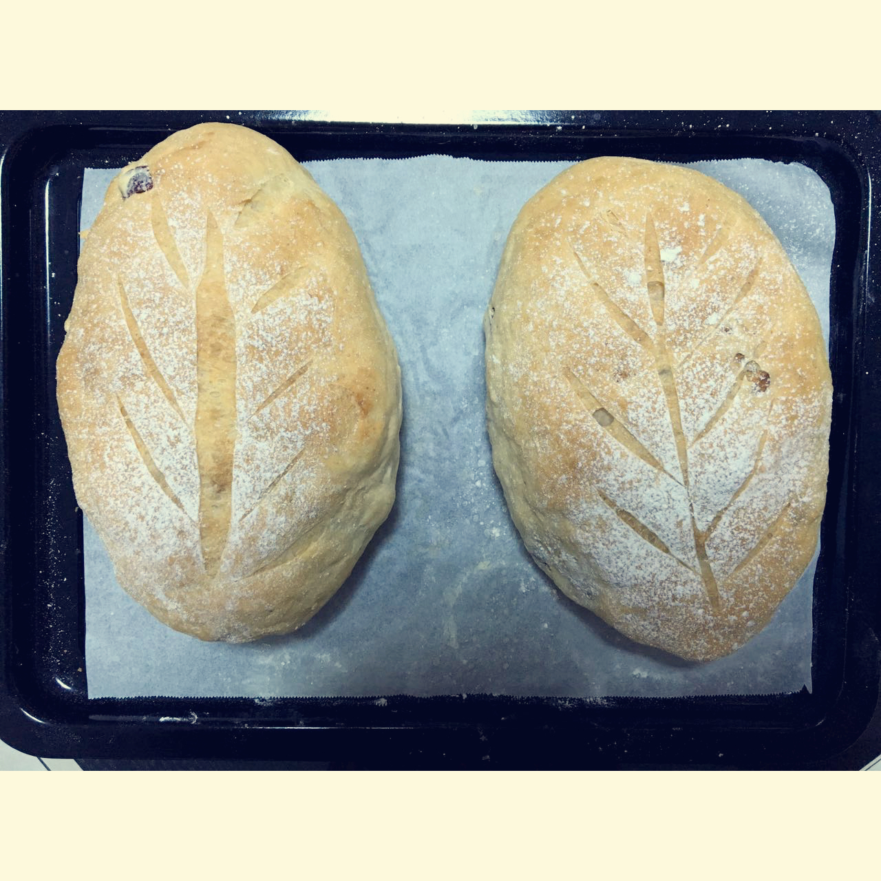 红糖核桃软欧--好吃得嗷嗷叫