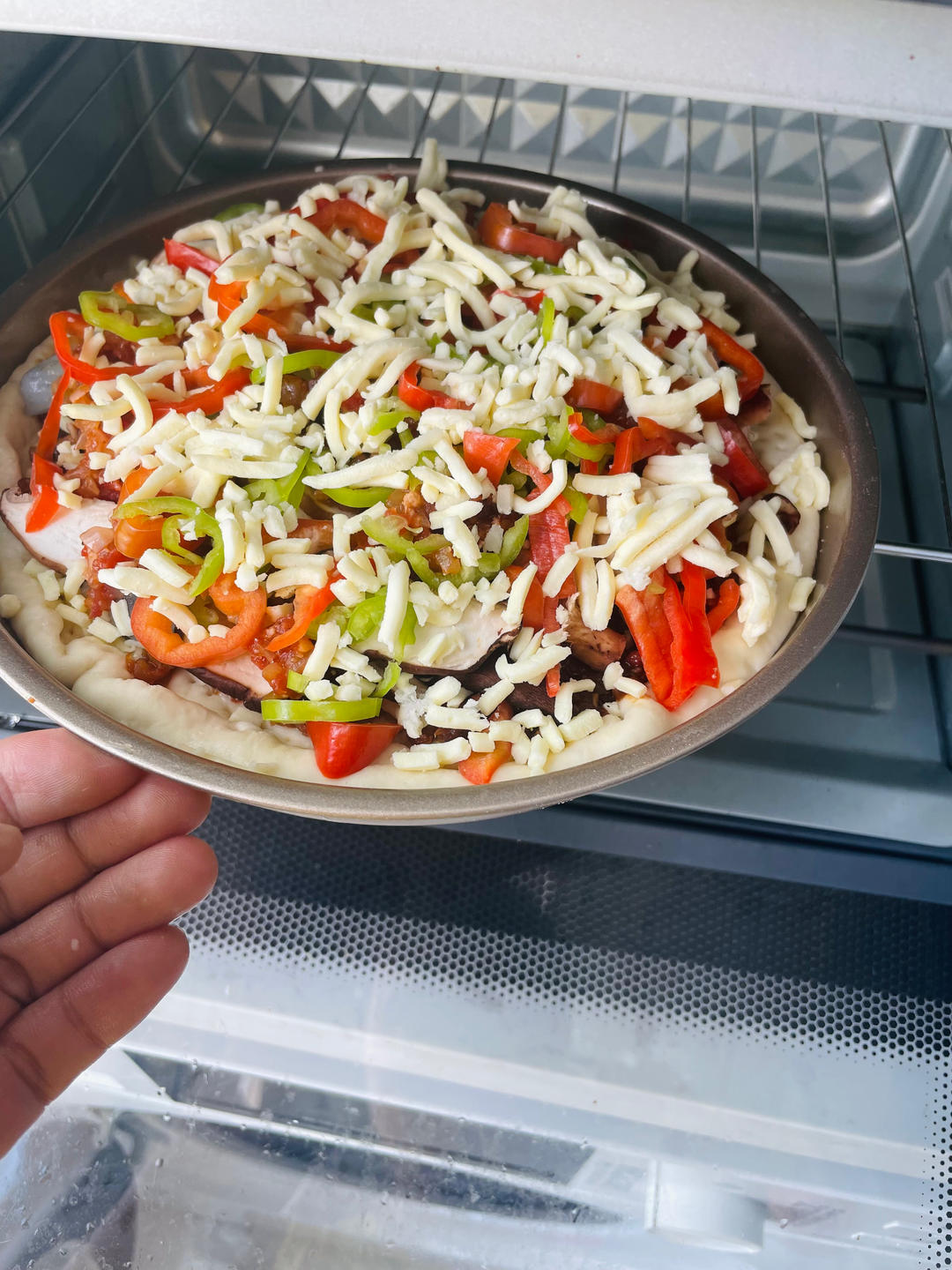 培根火腿披萨🍕