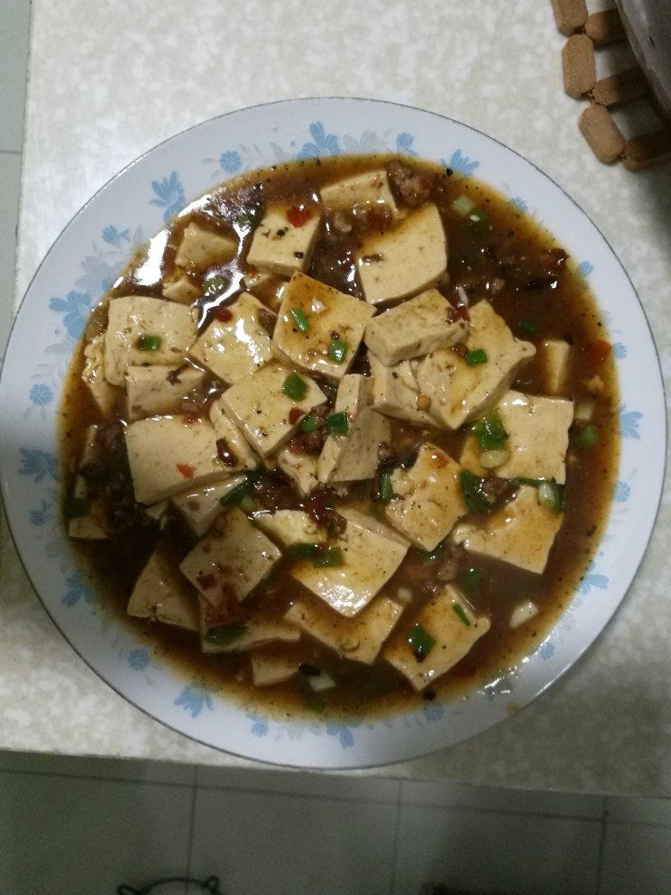 麻婆豆腐