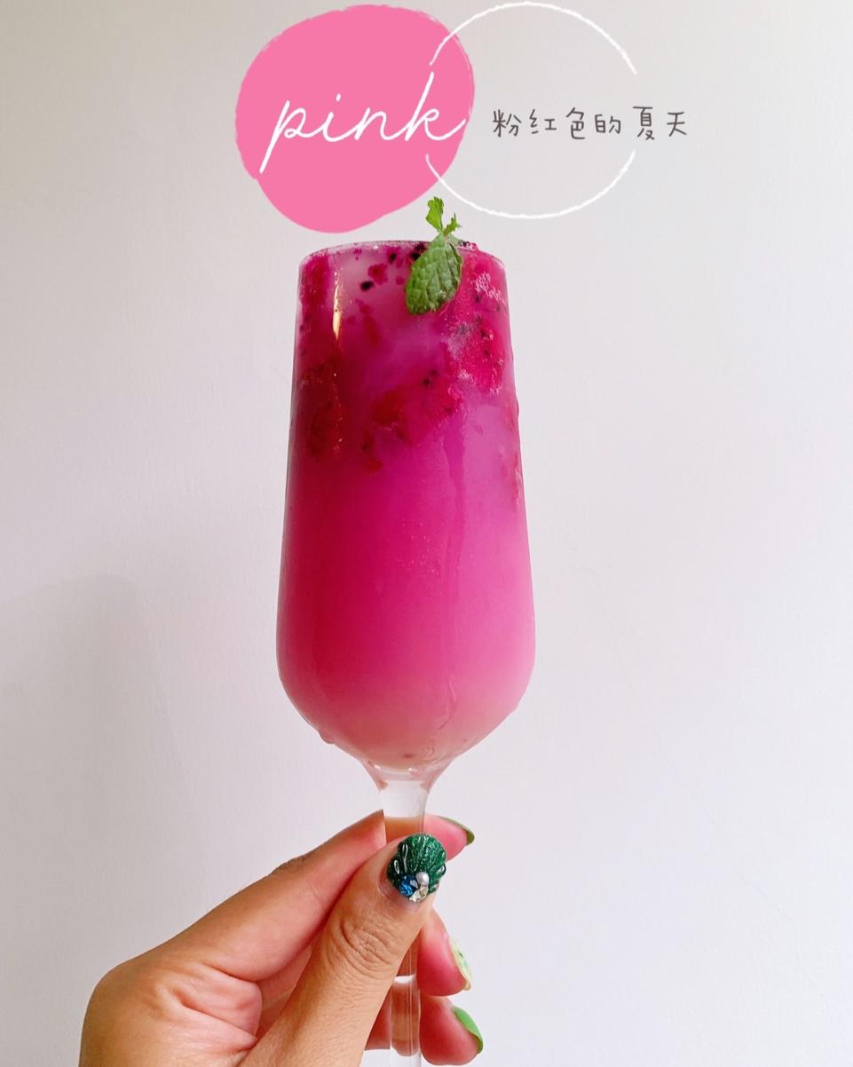 畅饮火龙果