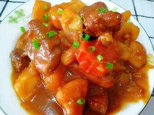 辰娘排骨炖胡萝卜土豆的做法 步骤13