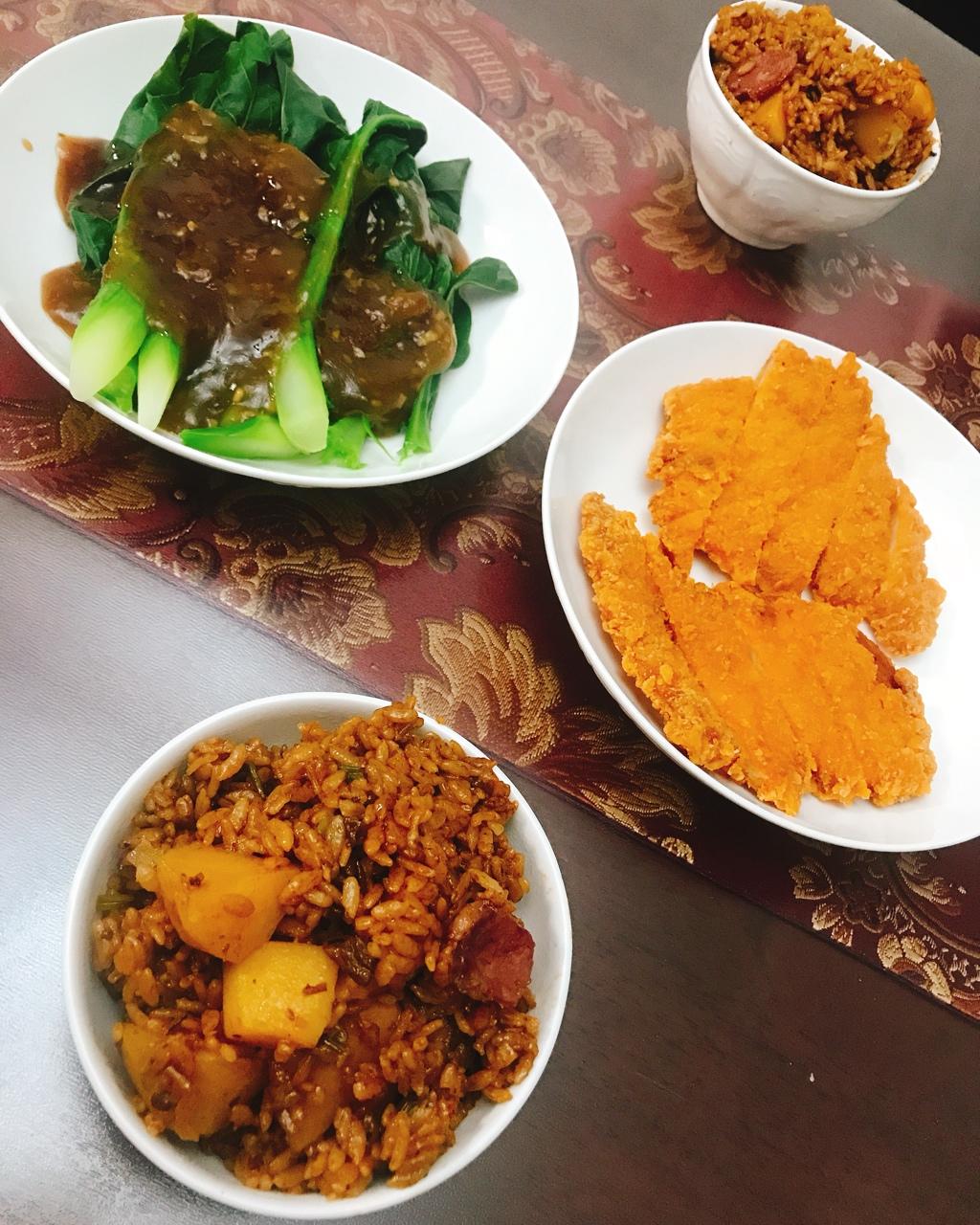 土豆焖饭（电饭锅版）