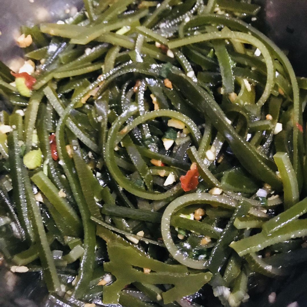 凉拌海带丝儿