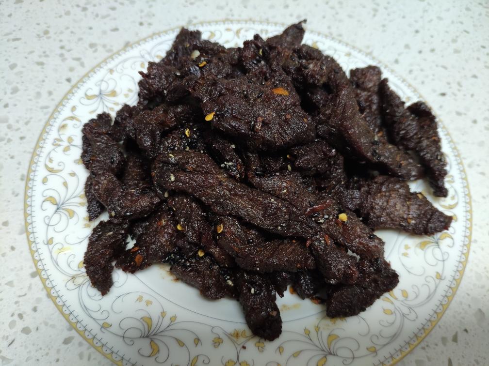 麻辣牛肉条川味牛肉干的做法