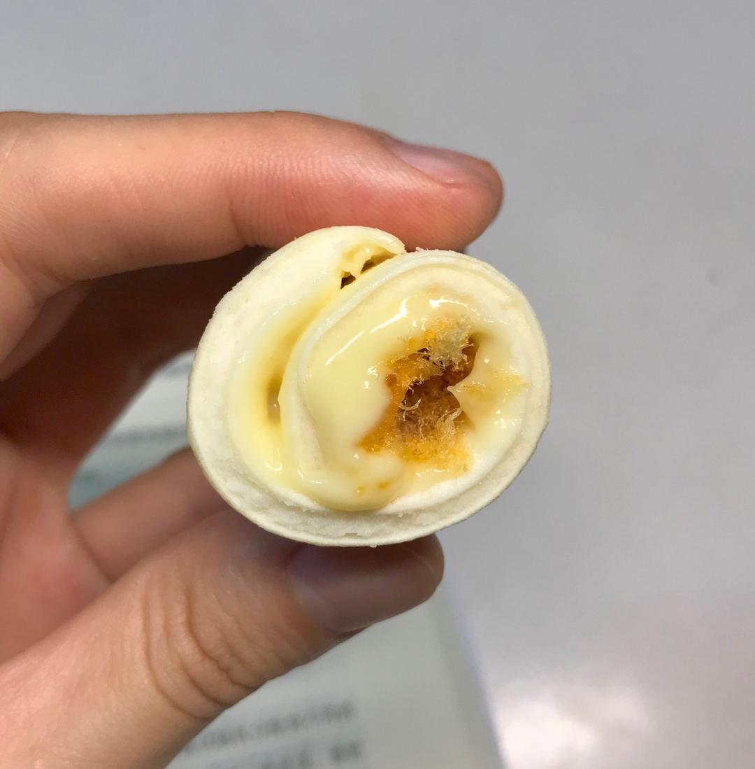 奶牛蛋糕卷，消耗蛋白