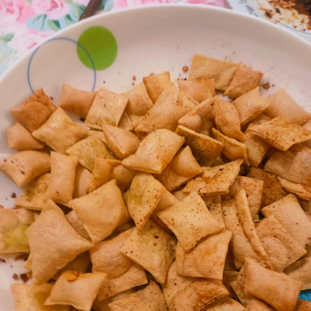 空气炸锅减脂期零食豆皮