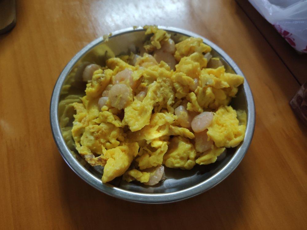 虾仁滑炒鸡蛋