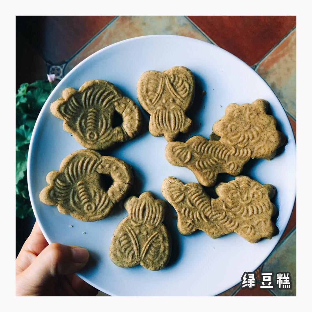 绿豆糕